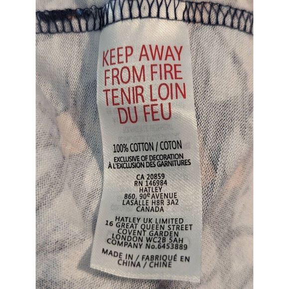 Hatley Leah Dress Shell Fans Aline Size XL - Picture 8 of 8